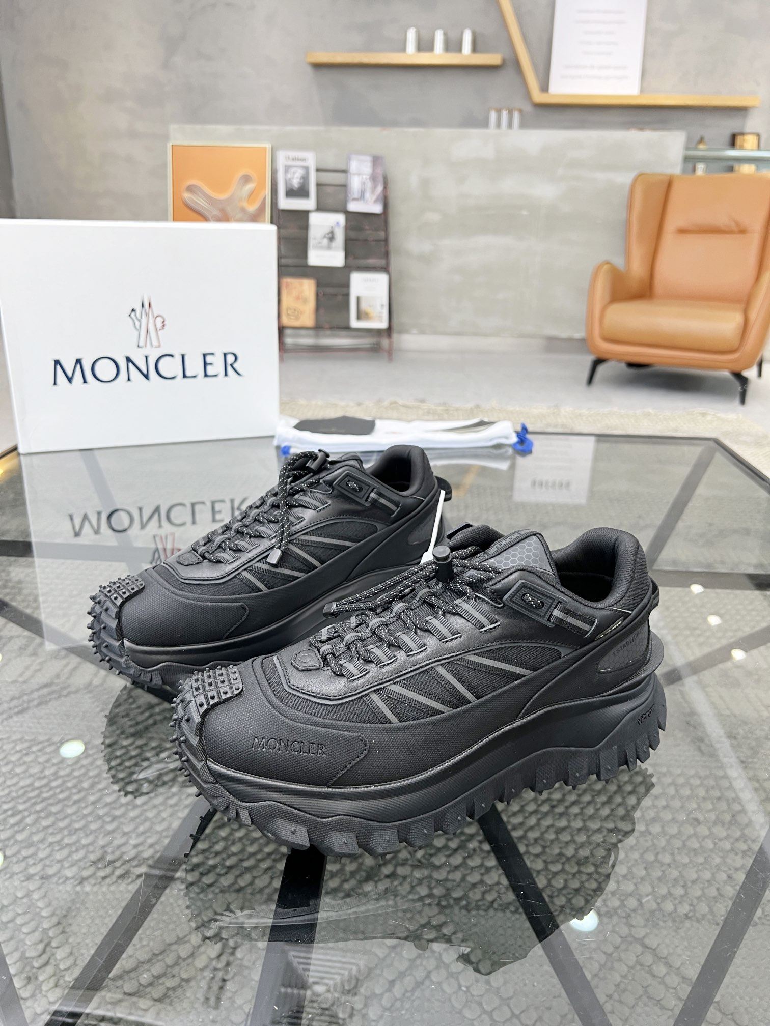 Moncler Shoes